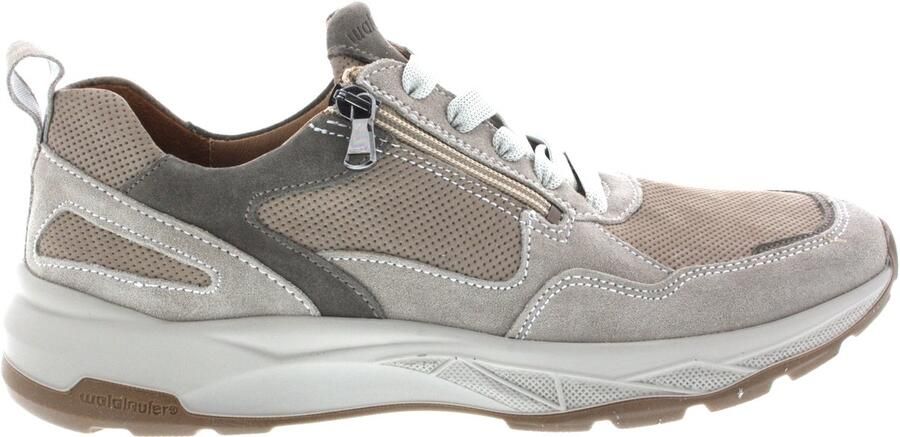 Wäldlaufer Heren Sneakers Waldlaufer Tom 713003-301-201 Grijs