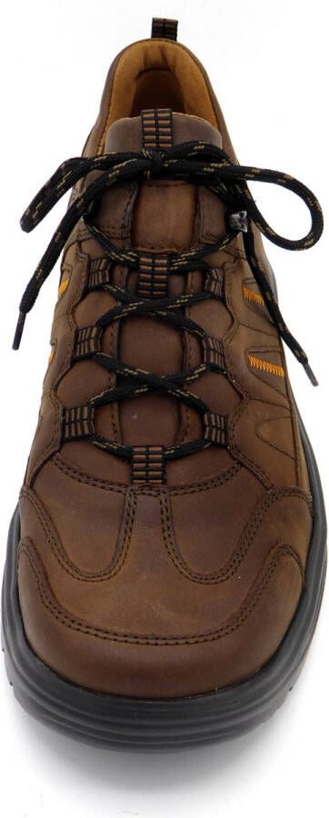 Waldläufer Heren Veterschoen 415007-158-026 Bruin Hayo Wijdte H ½