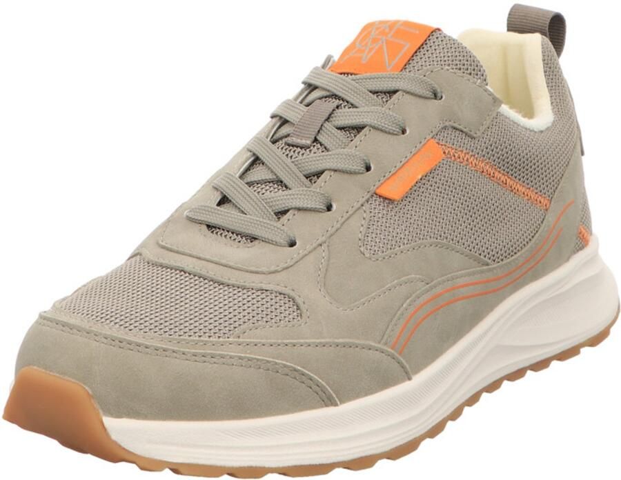 Waldläufer heren veterschoenen beige