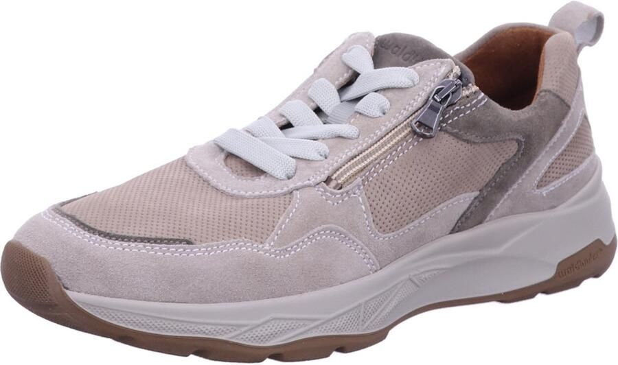 Waldläufer heren veterschoenen beige