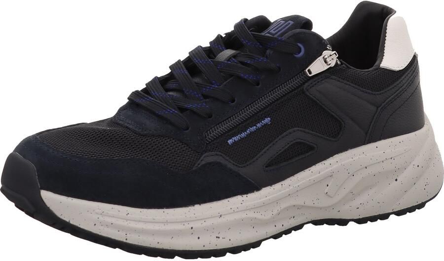 WALDLÄUFER Sneakers laag grijs donkergrijs zwart