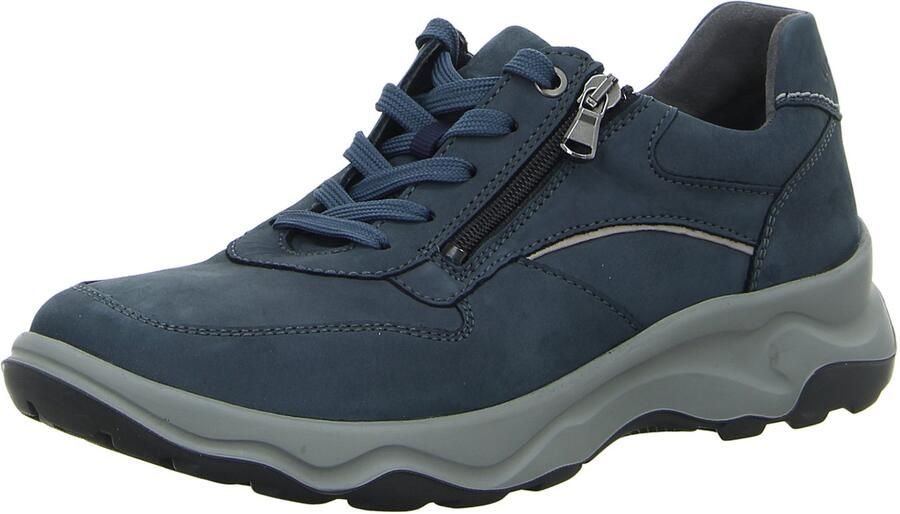 Waldläufer Sneakers H-max veterschoen comfortabele schoen lage schoen in comfortwijdte h (= zeer breed) - Foto 3