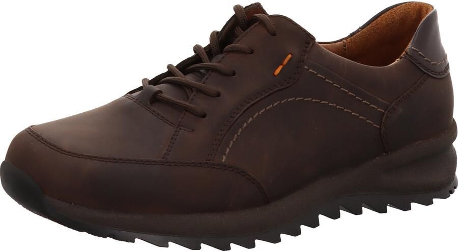 Waldläufer heren veterschoenen bruin
