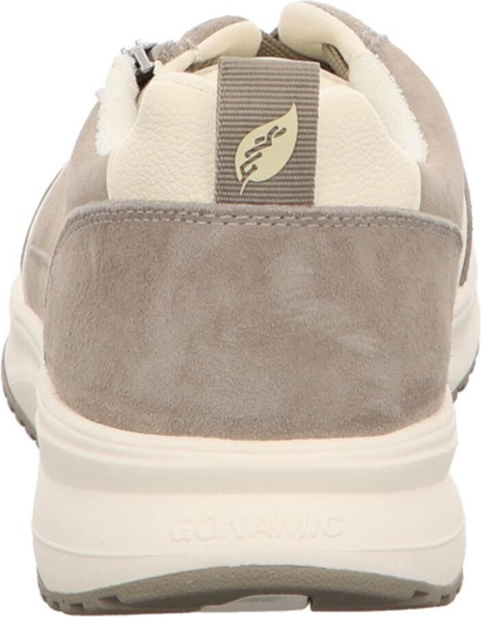 Waldläufer heren veterschoenen grijs
