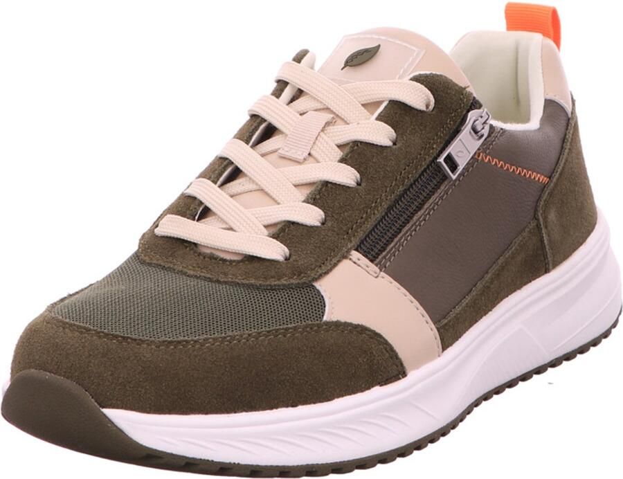 Waldläufer Heren Veterschoenen groen