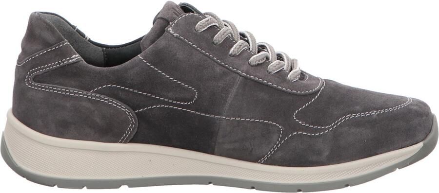 Waldläufer heren veterschoenen groen