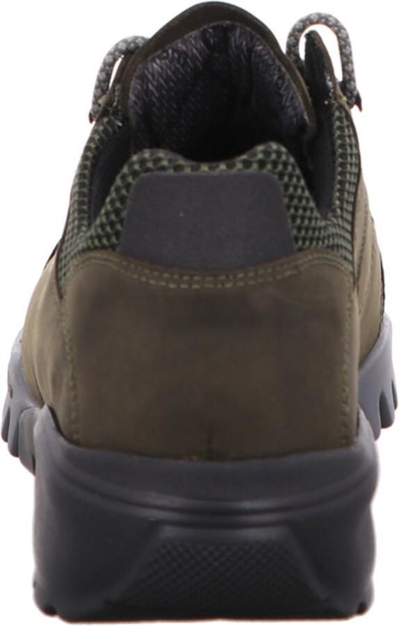 Waldläufer heren veterschoenen groen