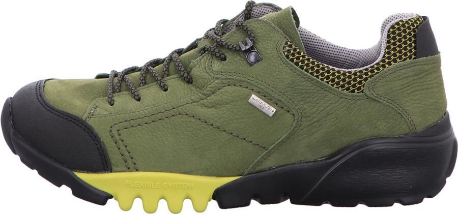 Waldläufer Heren Veterschoenen olijfgroen