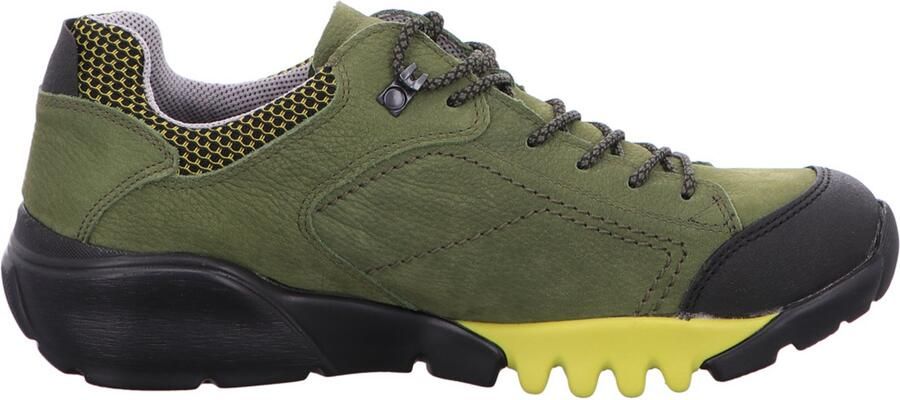 Waldläufer Heren Veterschoenen olijfgroen