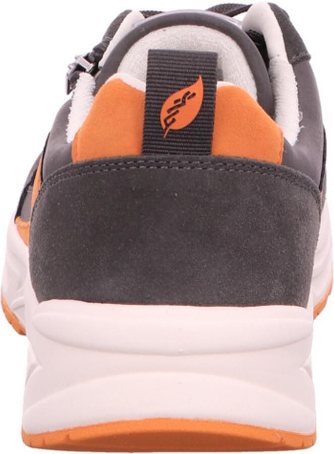 Waldläufer Heren Veterschoenen oranje