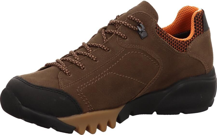 Waldläufer heren veterschoenen oranje