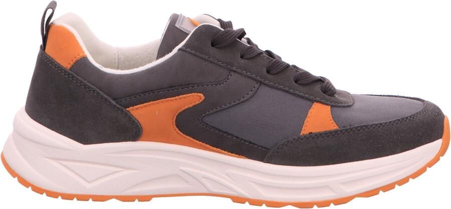 Waldläufer heren veterschoenen oranje