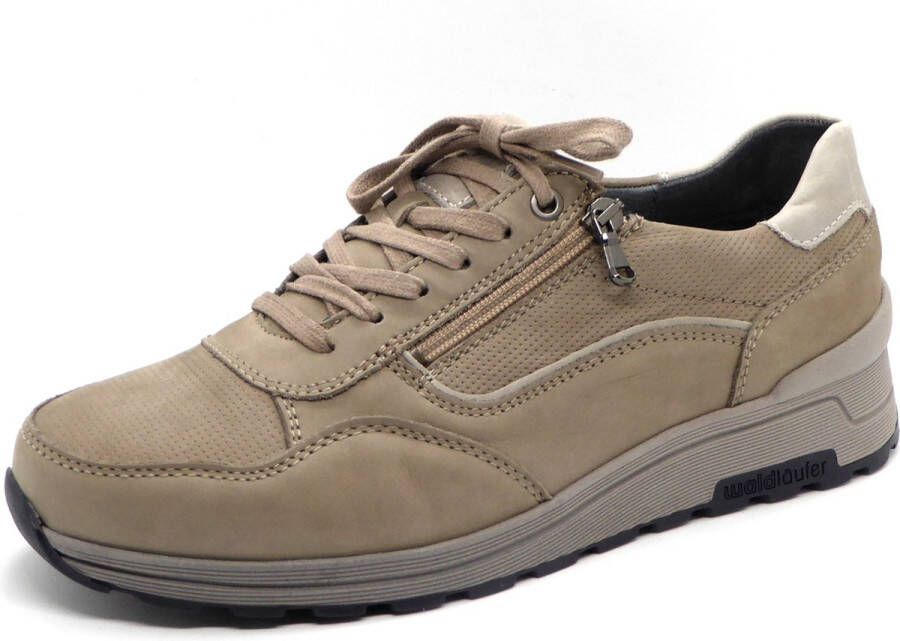 Waldläufer Heren Veterschoenen Waldlaufer 734007-414-060 Etienne Beige ½