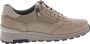 Waldläufer Heren Veterschoenen Waldlaufer 734007-414-060 Etienne Beige ½ - Thumbnail 1