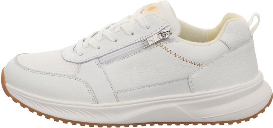 Waldläufer heren veterschoenen wit