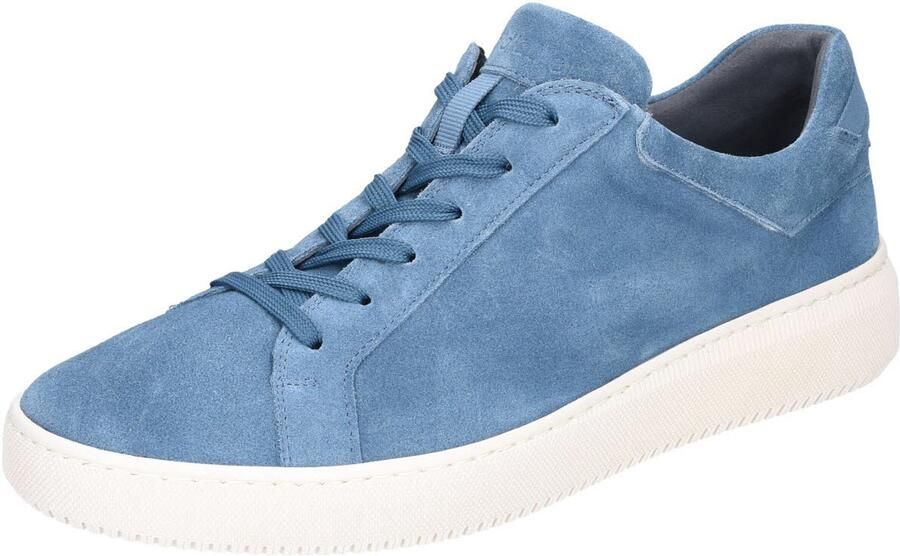 Waldläufer heren veterschoenen wit