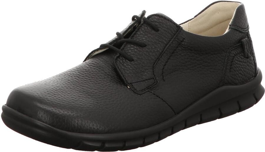 Waldläufer Hector Zwarte Outdoorschoenen Black Heren