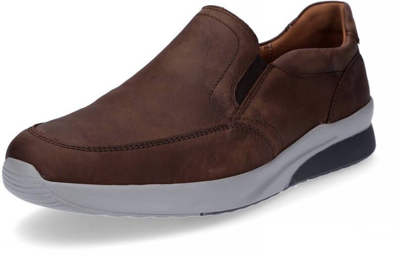 Waldläufer herenschoen slip-on bruin