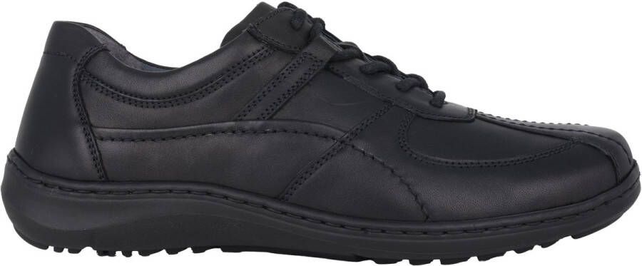 Waldläufer Herwig heren sneaker zwart