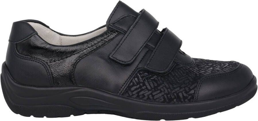 Waldläufer Hesna dames sneaker zwart