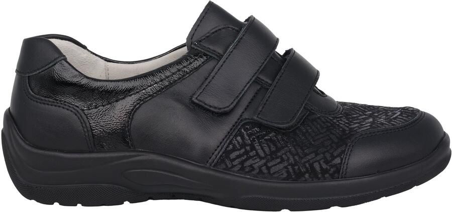 Waldläufer Hesna dames sneaker Zwart