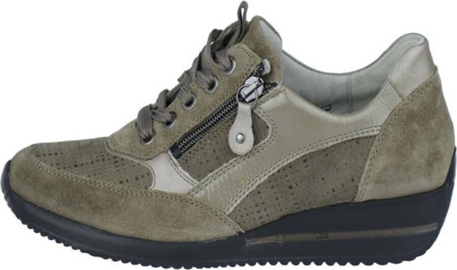 Wäldlaufer Waldlaufer 980008-H-Himona~~~~~~~~~~~~~~~ Lage sneakersDames sneakers Taupe