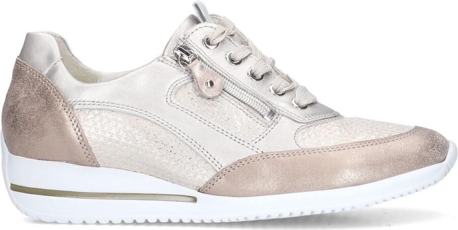 WALDLAUFER Waldläufer Lage Sneakers Dames Himona Maat: 41 Materiaal: Leatherlook Kleur: Zilver - Foto 5