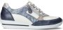 WALDLAUFER Waldläufer Lage Sneakers Dames Himona Maat: 39 Materiaal: Leer Kleur: Wit - Thumbnail 1