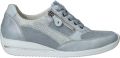 WALDLAUFER Waldläufer Lage Sneakers Dames Himona Textiel Blauw - Blauw