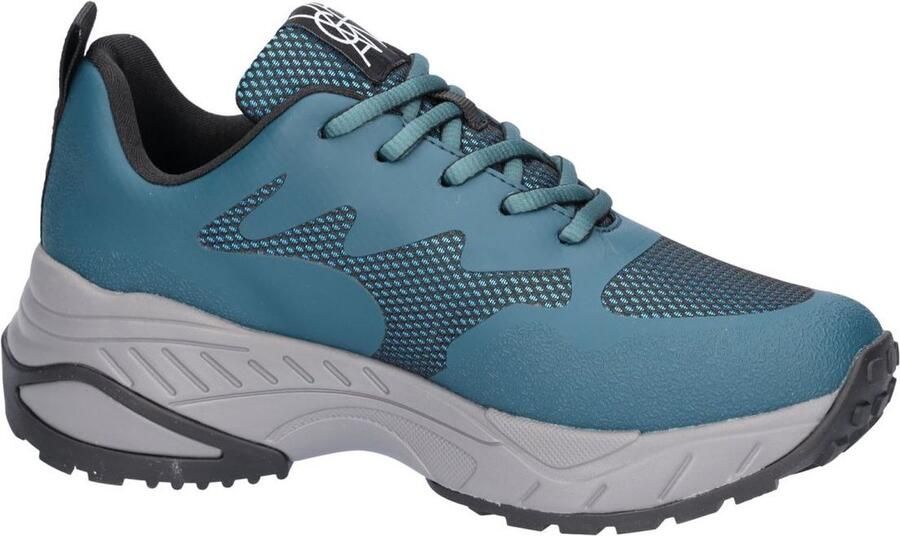 Waldläufer H+K Pepper dames sneaker blauw