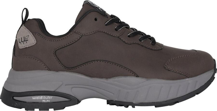 Waldläufer H+K Pero heren sneaker Grijs