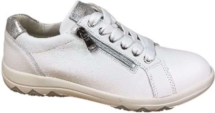Wäldlaufer Dames Sneakers Waldlaufer H-teresa Weiss Argento Wit