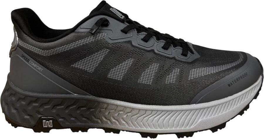 WALDLÄUFER Sneakers laag 'Michi' grijs donkergrijs zwart