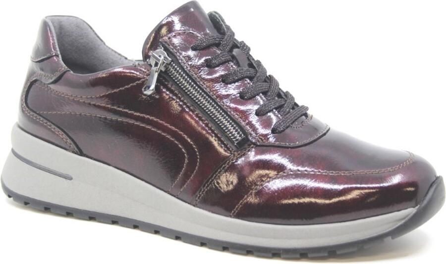 WALDLAUFER Waldläufer Lage Sneakers Dames H-inessa Maat: 37 5 Kleur: Zwart