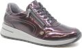 WALDLAUFER Waldläufer Lage Sneakers Dames H-inessa 38 5 Zwart - Rood