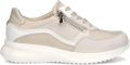 WALDLAUFER Waldläufer Lage Sneakers Dames Janka Leer Beige - Beige