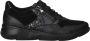 WALDLAUFER Waldläufer Lage Sneakers Dames K Funky Maat: 41 Materiaal: Leer Kleur: Zwart - Thumbnail 1