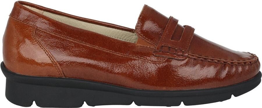 Waldläufer K-Inga dames moccasin Bruin