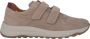 Waldläufer Wijde pasvorm heren sneaker Beige Heren - Thumbnail 1