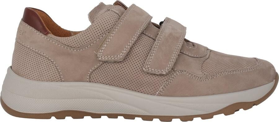 Wäldlaufer Waldlaufer Klittenbandschoen 662301 302 060 Beige Cognac Wijdte K
