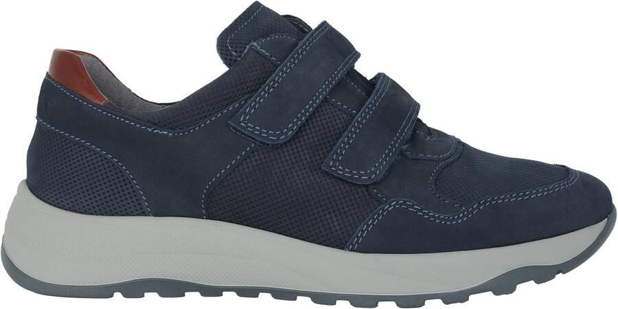 Waldläufer Comfortabele Heren Sneakers met Brede Pasvorm