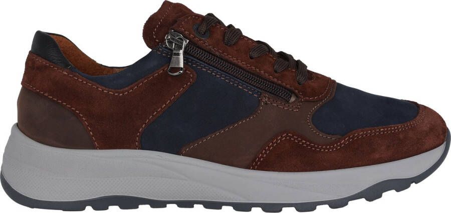 Wäldlaufer Waldlaufer 662001-K-John~~~~~~~~~~~~~~~~~ Vrije tijdsschoenenHeren veterschoenHeren sneakersCasual Bruin