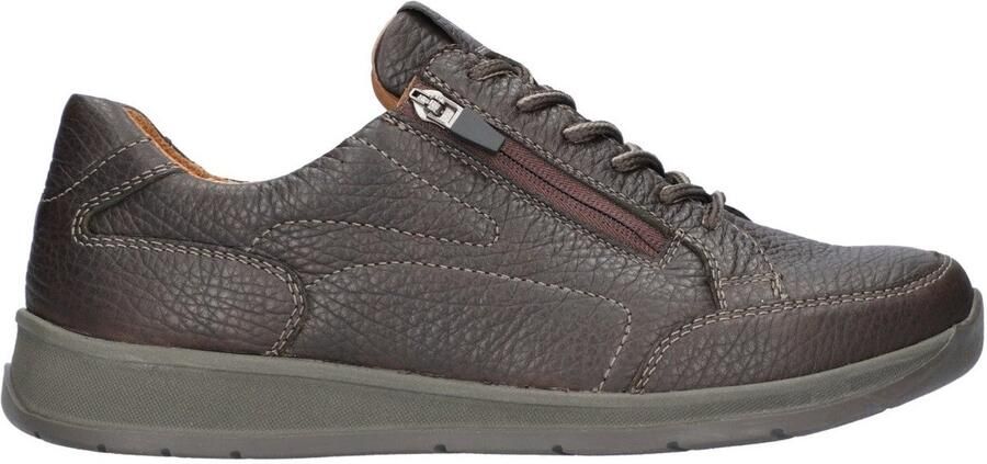 Waldläufer K-Kilian heren sneaker Bruin