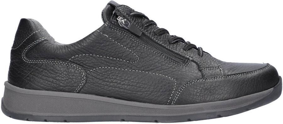 Waldläufer K-Kilian heren sneaker Zwart