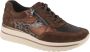 WALDLAUFER Waldläufer Lage Sneakers Dames K Luana Maat: 41 Materiaal: Suède Kleur: Bruin - Thumbnail 1