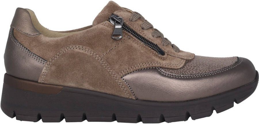 Waldläufer K-Ramona dames sneaker grijs