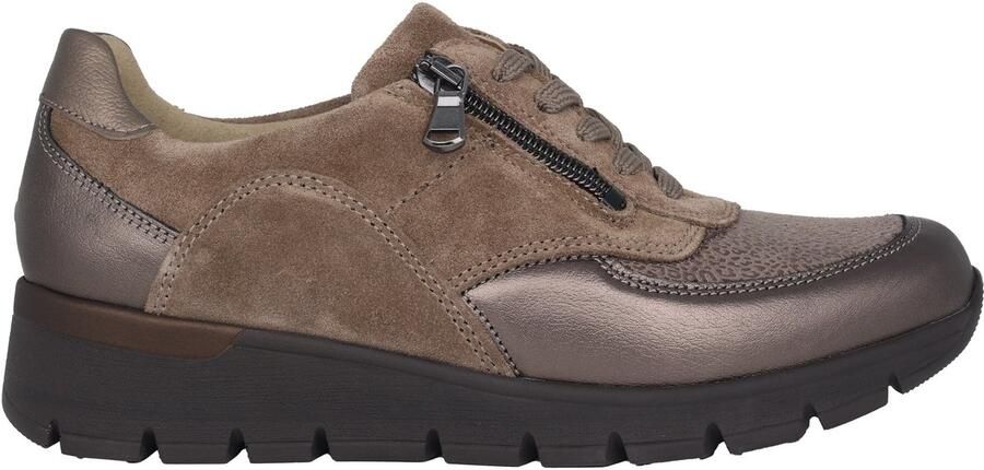 Waldläufer K-Ramona dames sneaker Grijs