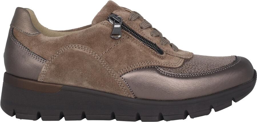 Waldläufer K-Ramona dames sneaker Grijs