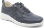 Waldläufer KALEA 698001 163 194 Blauwe dames sneaker wijdte K - Thumbnail 1