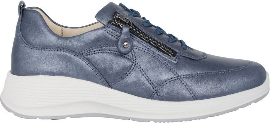 Waldläufer Kalea dames sneaker blauw